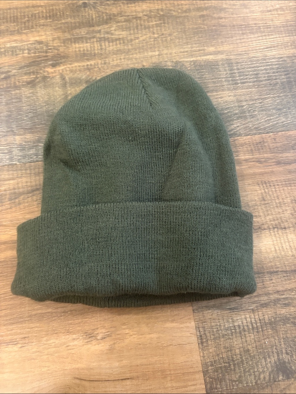 Earthbound Classic Olive Knit Beanie